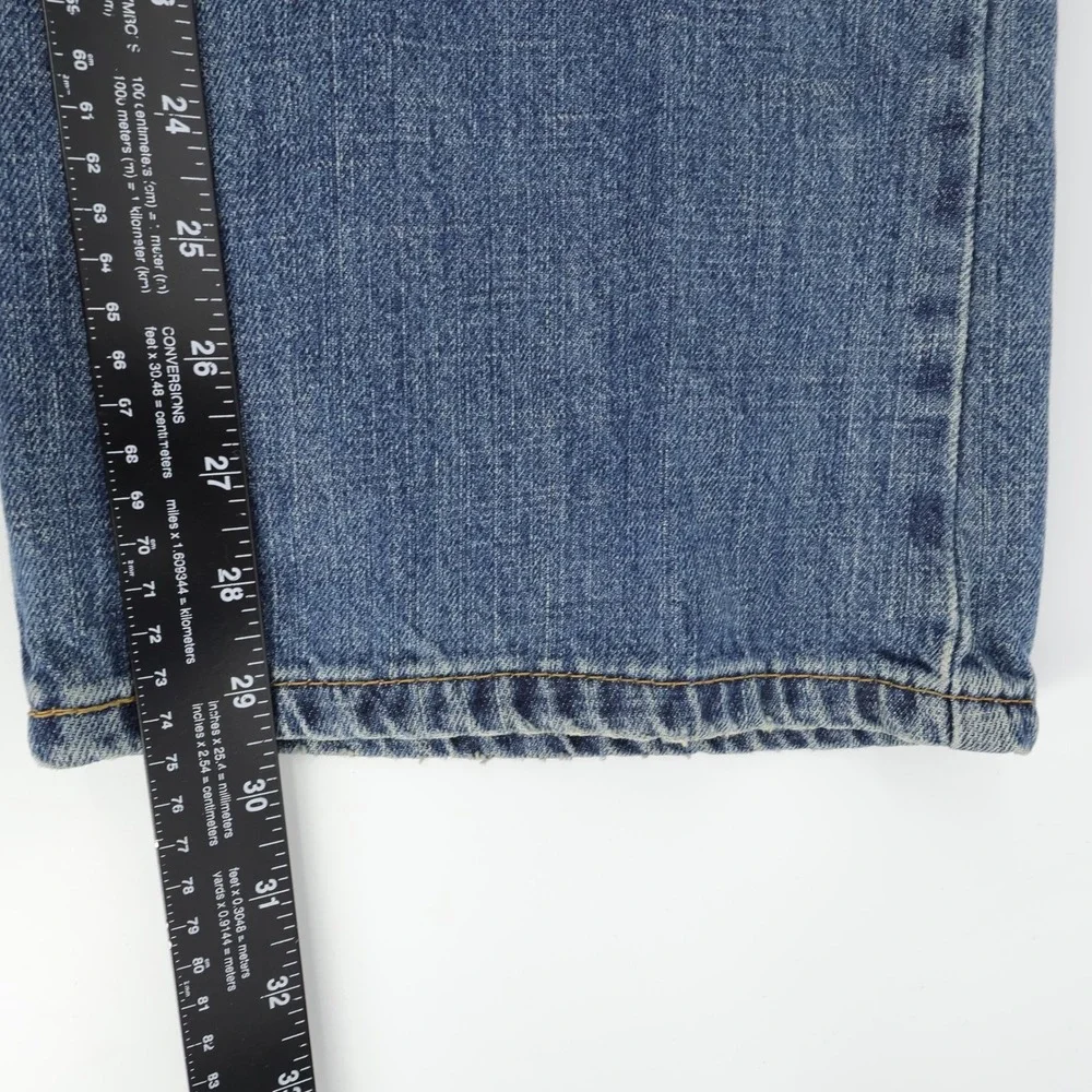 Levis inseam measure